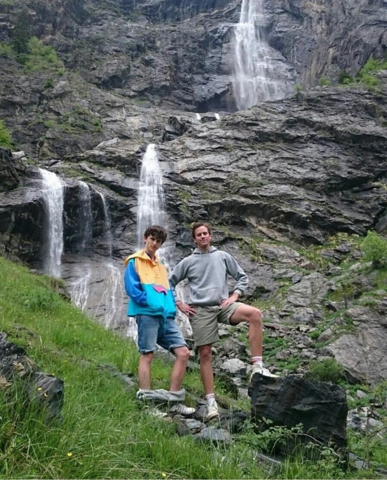 Cascate del Serio waterfall