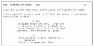 Crema_deleted scenes