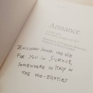 zwischen immer und nie