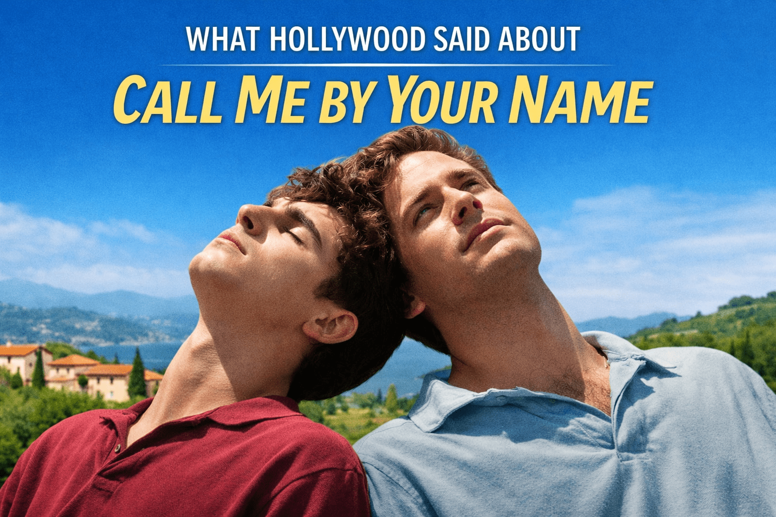 call me by your name